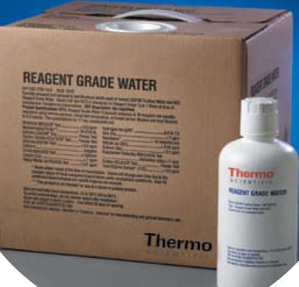 Water, Reagent Grade 32Oz (6/Cs), 6/Cs