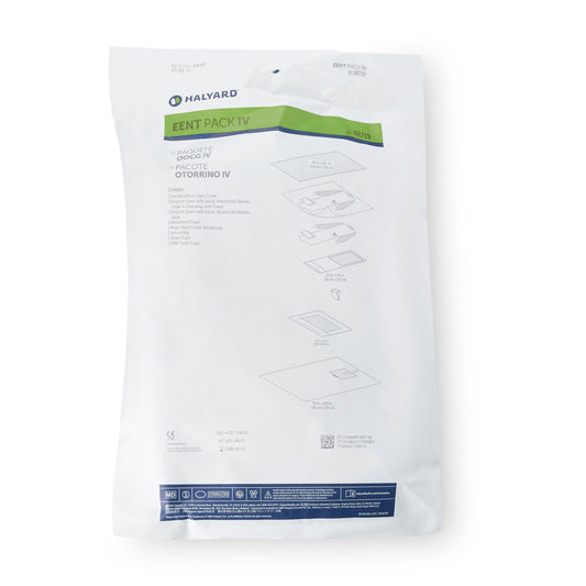Halyard Eent Pack Iv, 5/Cs
