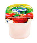 Thick & Easy® Clear Honey Consistency Apple Thickened Beverage, 4-ounce Cup, 24/CS