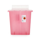 IN-ROOM™ MULTI-PURPOSE SHARPS CONTAINER, 3 GALLON, 16¼ X 13¾ X 6 INCH, SOLD AS 10/CASE CARDINAL 85221R