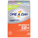 ONE A DAY WOMEN'S 50+ COMPLETE MULTIVITAMIN TABLETS, SOLD AS 1/BOTTLE BAYER 1650058703