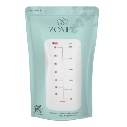 Bag, Storage Milk Zomee (100/Pk 20Pk/Cs), 100/Pk