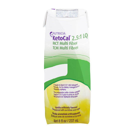 KetoCal® 2.5:1 LQ Vanilla Formula for Dietary Management of Refractory Epilepsy, 27/CS