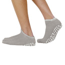 SLIPPER, PT SFTY SNGL TREAD GRY XLG (48PR/CS), 48/CS