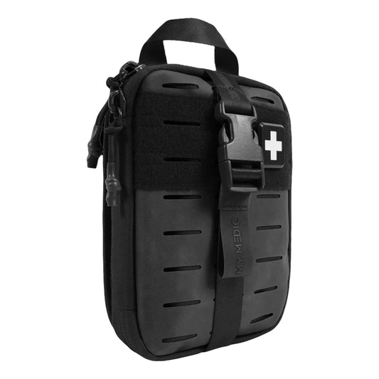My Medic™ Wound Closure First Aid Kit, Black, 1/Ea