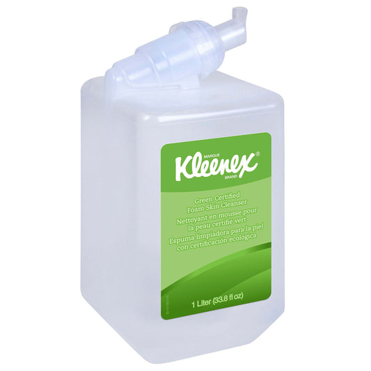 Scott® Green Certified Foam Skin Cleanser, 1 Liter Cassette, 1/Ea