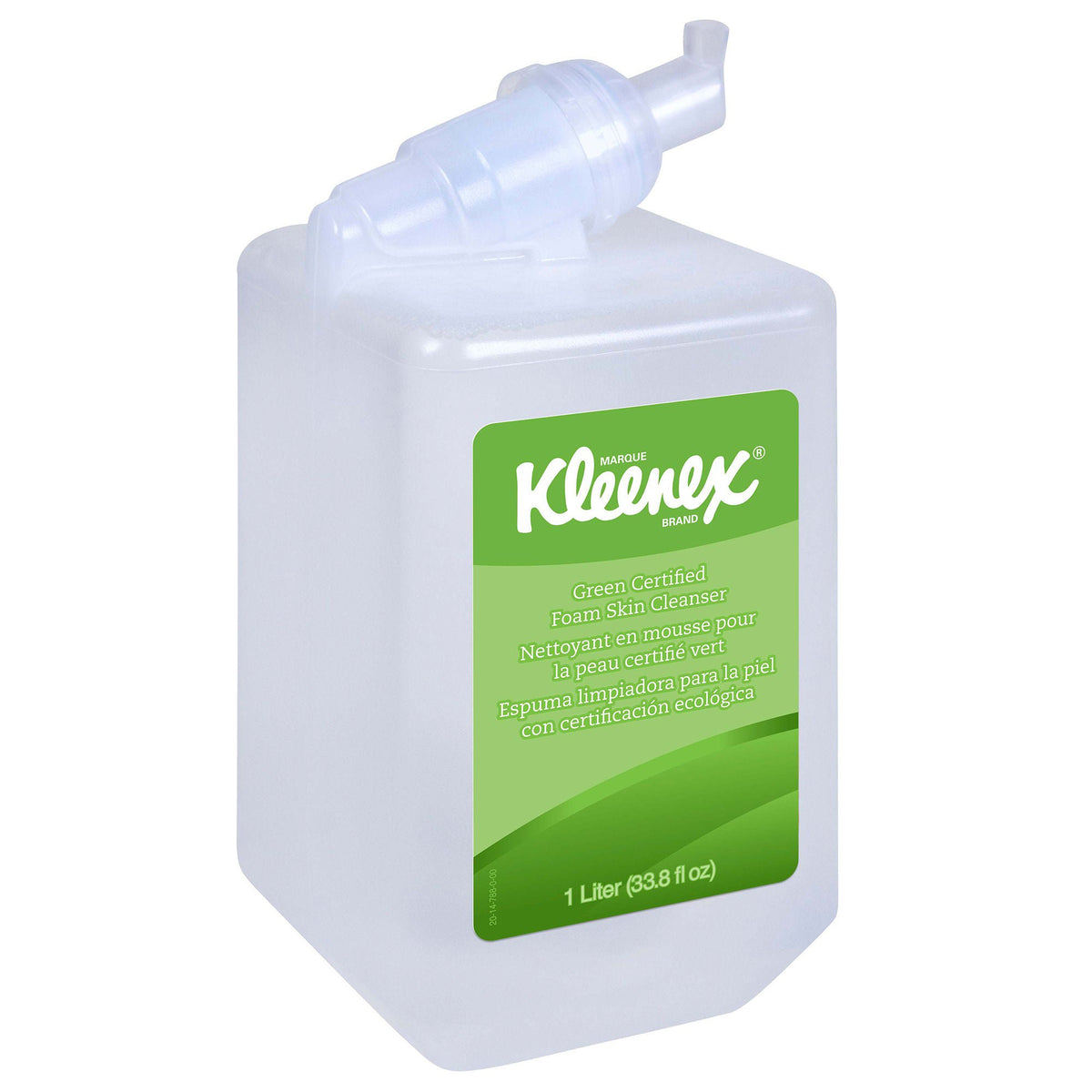 Scott® Green Certified Foam Skin Cleanser, 1 Liter Cassette, 6/CS