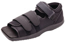 SHOE, POST-OP SQUARE TOE BLK WMNS MED (1EA), 1/EA