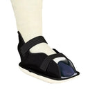 ProCare® Canvas Cast Shoe, Medium, Black, 1/EA