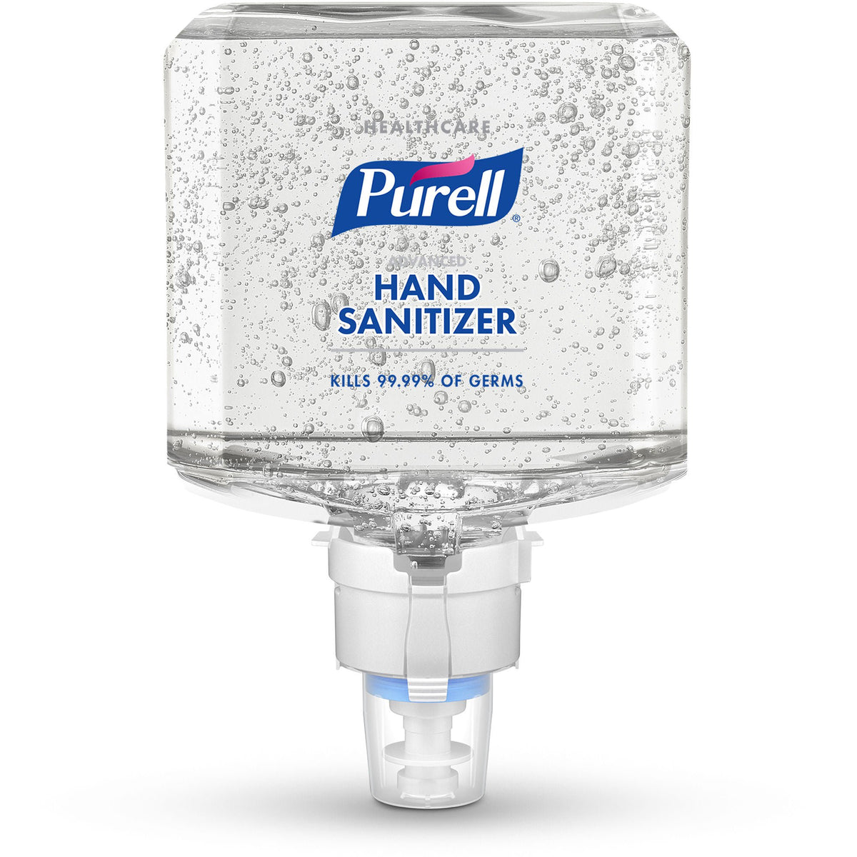 Purell® Healthcare Advanced Hand Sanitizer Gel Refill For Es6 Dispenser, 1200 Ml, 2/Cs