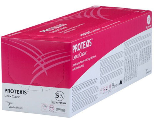 Protexis™ Latex Classic Surgical Glove, Size 6.5, Cream, 200/CS