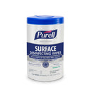Purell® Healthcare Surface Disinfecting Wipes, Canister, 660/CS