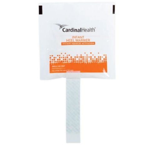 Cardinal Health™ Instant Infant Heel Warmer, 100/Cs