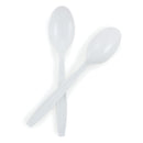 MCKESSON POLYPROPYLENE SPOON, WHITE, SOLD AS 1000/CASE MCKESSON 16-4597