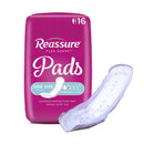Reassure® Flex-Shape Pad™, Long Pad for Moderate Incontinence One Size Fits Most, 144/CS