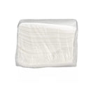 Curity™ Nonwoven White Washcloth, Disposable, 500/CS