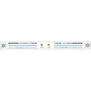 McKesson Sterilization Chemical Indicator Strip, 8 Inch, 10/CS