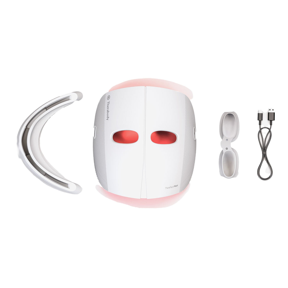 Therabody Theraface Mask Led Therapy Face Mask, 1/Ea