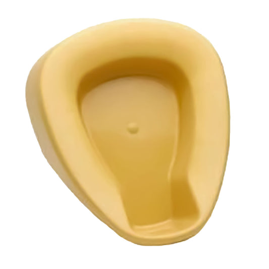 Stackable Bedpan, Gold, 2 Quart Capacity, 50/Cs