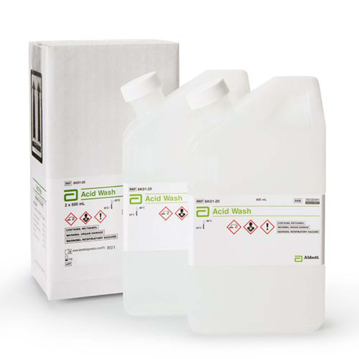 Architect™ Wash Reagent for use with Architect c16000 Analyzer, 1/BX