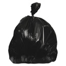 Colonial Bag Light Duty Trash Bag, Black, 7 gal., 1/CS