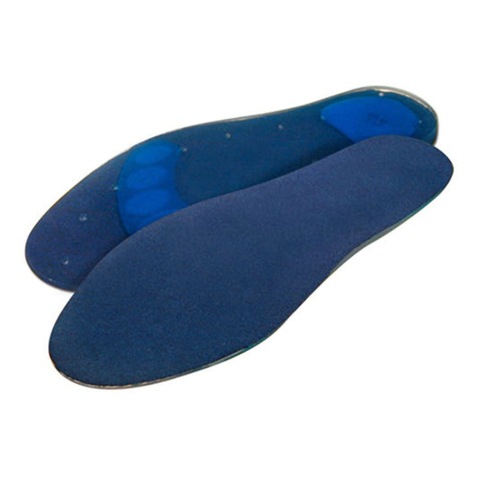 INSOLE, SHOE GELSTEP W/SFT HEEL COVERED SM T-PEDI, 1/PR
