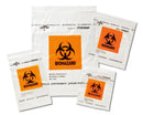 SPECIMEN TRANSPORT BAG WITH DOCUMENT POUCH, SOLD AS 100/PACK MEDLINE DYND30261