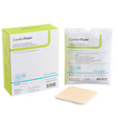 ComfortFoam™ Silicone Adhesive without Border Silicone Foam Dressing, 4 x 4 Inch, 10/BX