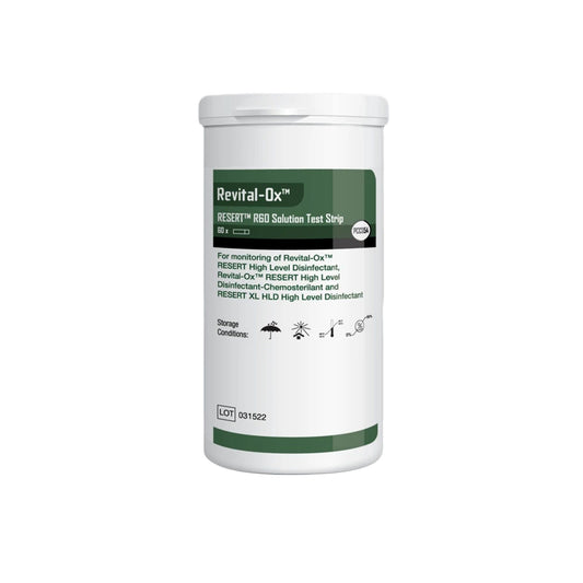 Revital-Ox® Resert® R60 Solution Test Strip, 60/Bt