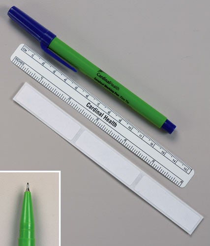 Cardinal Health™ Skin Marker With Ruler, Fine Tip, 50/Bx