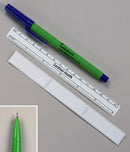 Cardinal Health™ Skin Marker with Ruler, Fine Tip, 50/BX