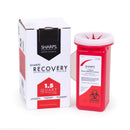 Sharps Recovery System™ Mailback Sharps Container, 1.5 Quart, 1/EA