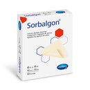 Sorbalgon® Calcium Alginate Dressing, 2 x 2 Inch, 10/BX