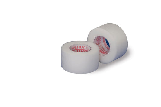Curity™ Plastic Medical Tape, 2 Inch X 10 Yard, Transparent, 6/Bx