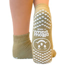 Pillow Paws® Single Tread Terries™ Slipper Socks, Extra Large, Light Brown, 48/CS