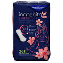 INCOGNITO® BY PREVAIL PANTY LINERS, VERY LIGHT, SOLD AS 156/CASE FIRST PVH-626