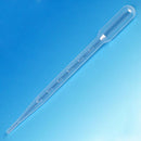 Globe Scientific Transfer Pipette, 7 mL, 3.2 mL Draw Volume, 500/BX