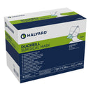 HALYARD DUCKBILL SURGICAL MASK, SOLD AS 50/BOX O&M 37525