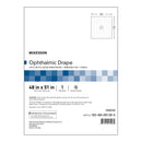 McKesson Sterile Surgical Ophthalmic Drape, 48 x 51 Inch, 30/CS
