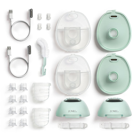 Pump, Breast Wearable Mother'Snature W1 Heated (18/Cs), 1/Ea