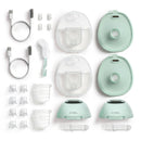 PUMP, BREAST WEARABLE MOTHER'SNATURE W1 HEATED (18/CS), 18/CS