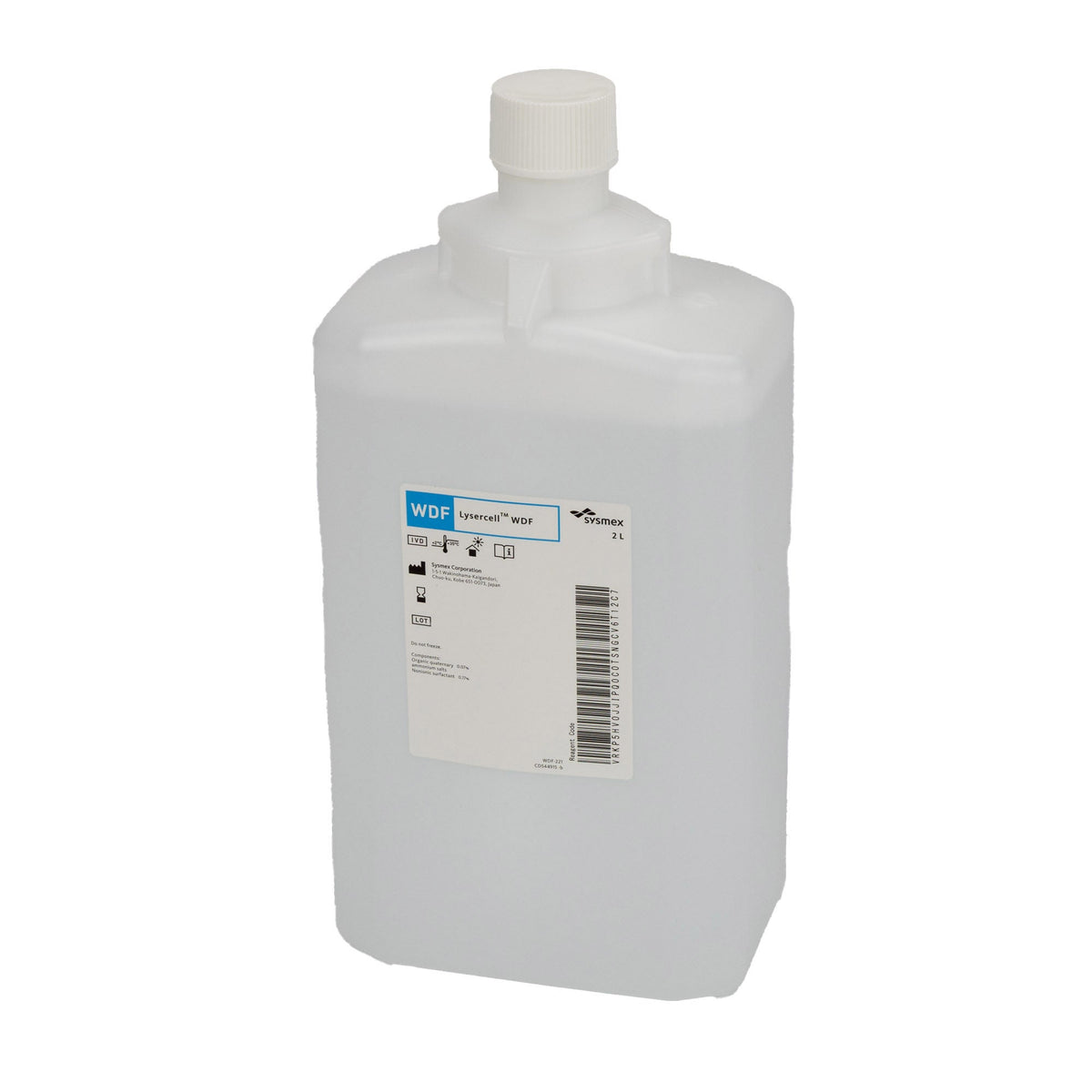Lysercell® WDF Hematology Reagent for use with Sysmex Hematology Analyzers, Lyse, 1/EA