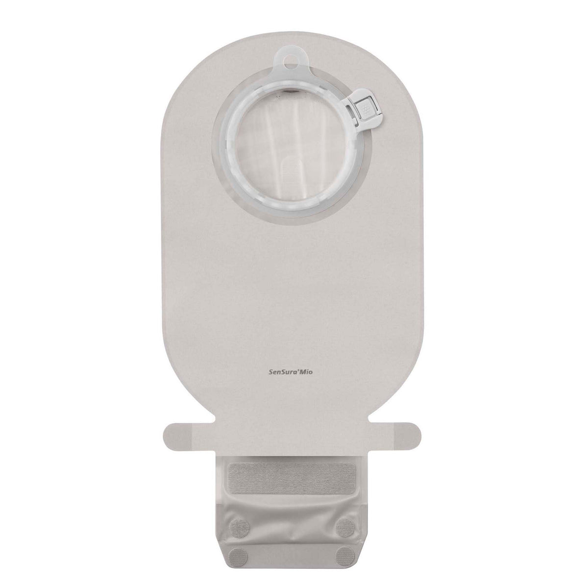 SenSura® Mio Click 2-Piece Opaque Ostomy Pouch, Red Match, 10/BX