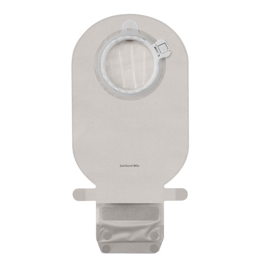 SenSura® Mio Click 2-Piece Opaque Ostomy Pouch, Red Match, 10/BX