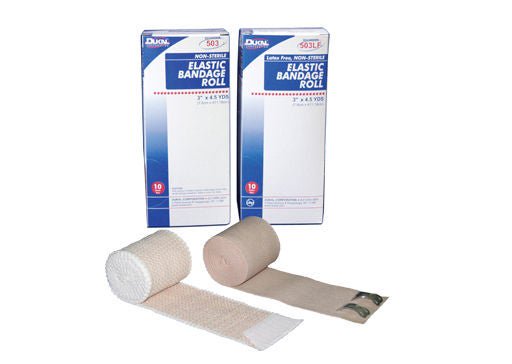 Clip Detached Closure Elastic Bandage, 2 Inch X 4-1/2 Yard, 50/Cs
