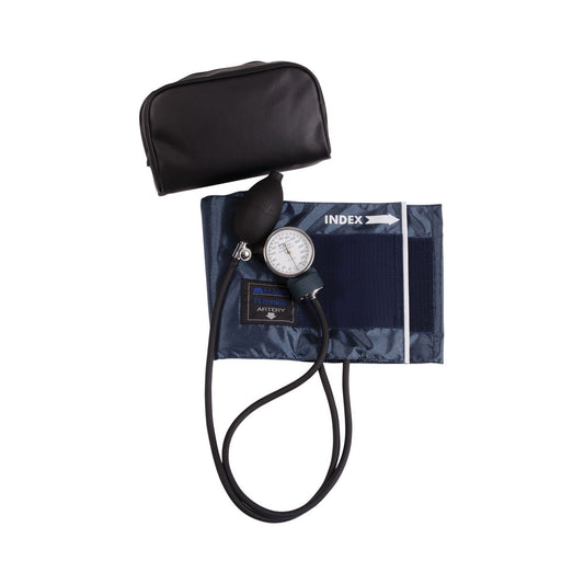 Precision™ Aneroid Sphygmomanometer, Blue, 1/Ea