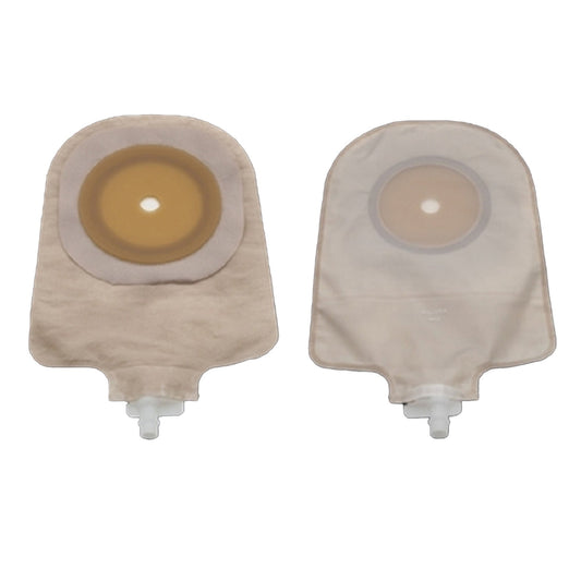 Premier™ One-Piece Ultra-Clear Urostomy Pouch, Cut to Fit up to 64 mm, 10/BX