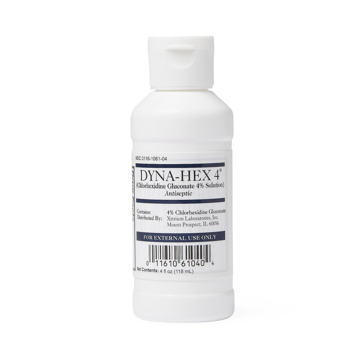 Dyna-Hex 4® Antiseptic Skin Cleanser, 4 oz., 48/CS