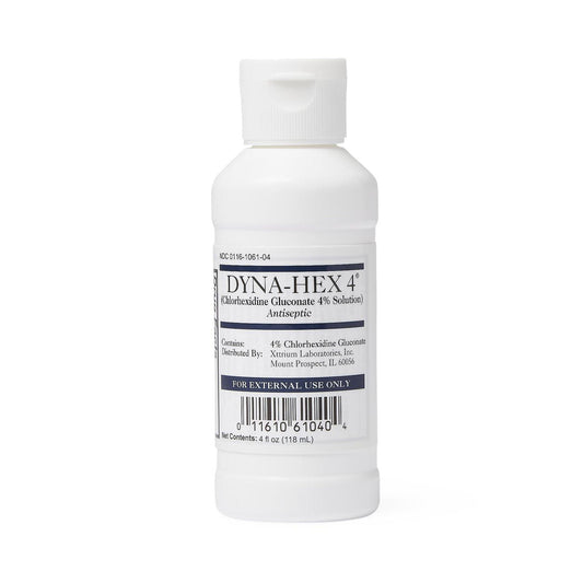 Dyna-Hex 4® Antiseptic Skin Cleanser, 4 oz., 48/CS