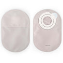 SenSura® Mio Flex 2-Piece Closed End Opaque Ostomy Pouch, Green Match, 30/BX